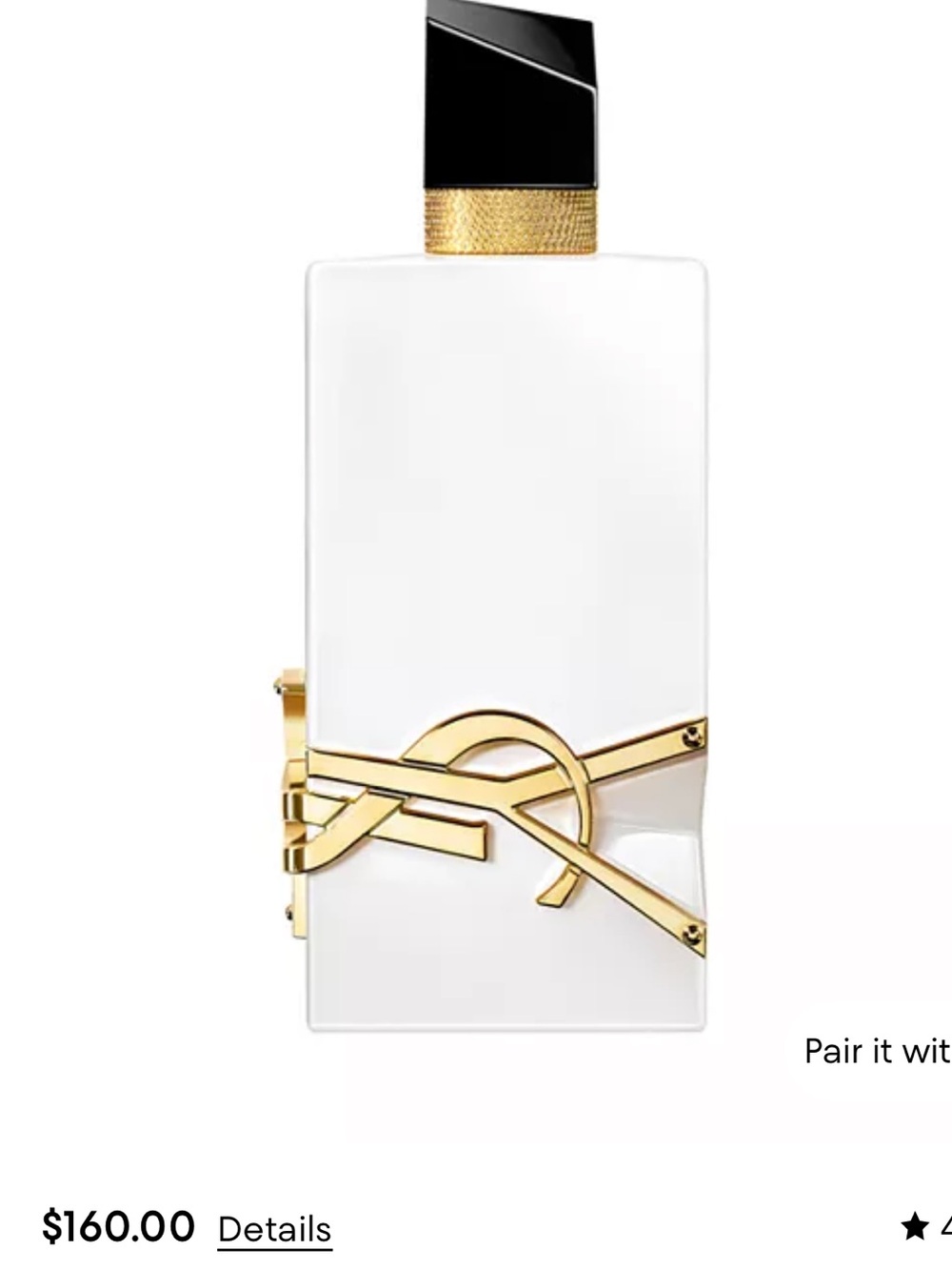 YSL Libre L'eau Nue Parfum De Peau EDP Spray Tester for Women 3.0 oz/90 ml - New